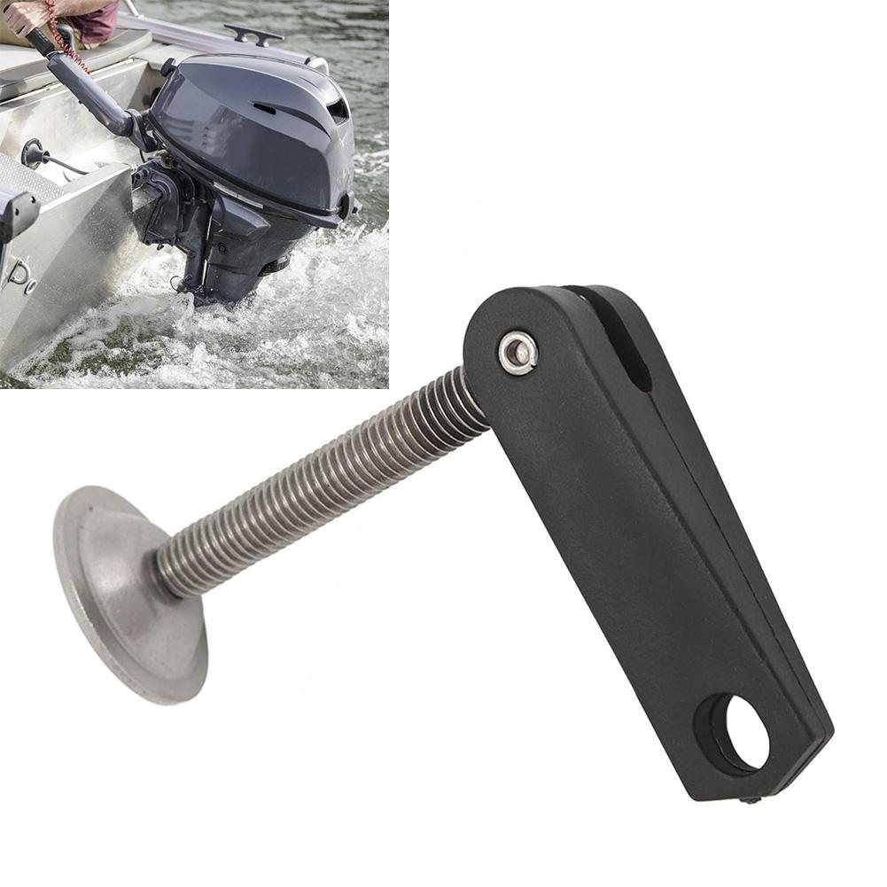 Outboard Motor Transom Clamp Handle Clamp Screw Set 6E0-43118-01-00, 6E0-43118-00 For Outboard 2-Stroke 4-15HP