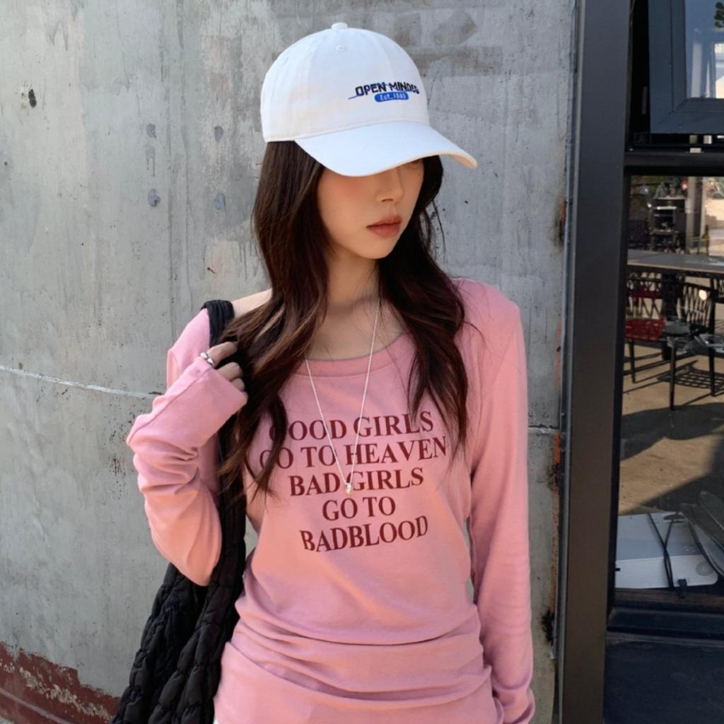 Embroidery Letters Spring And Summer Baseball Caps For Men And Women, Curved Brims To Show The Face, Small Peaked Caps, Trendy And Versatile