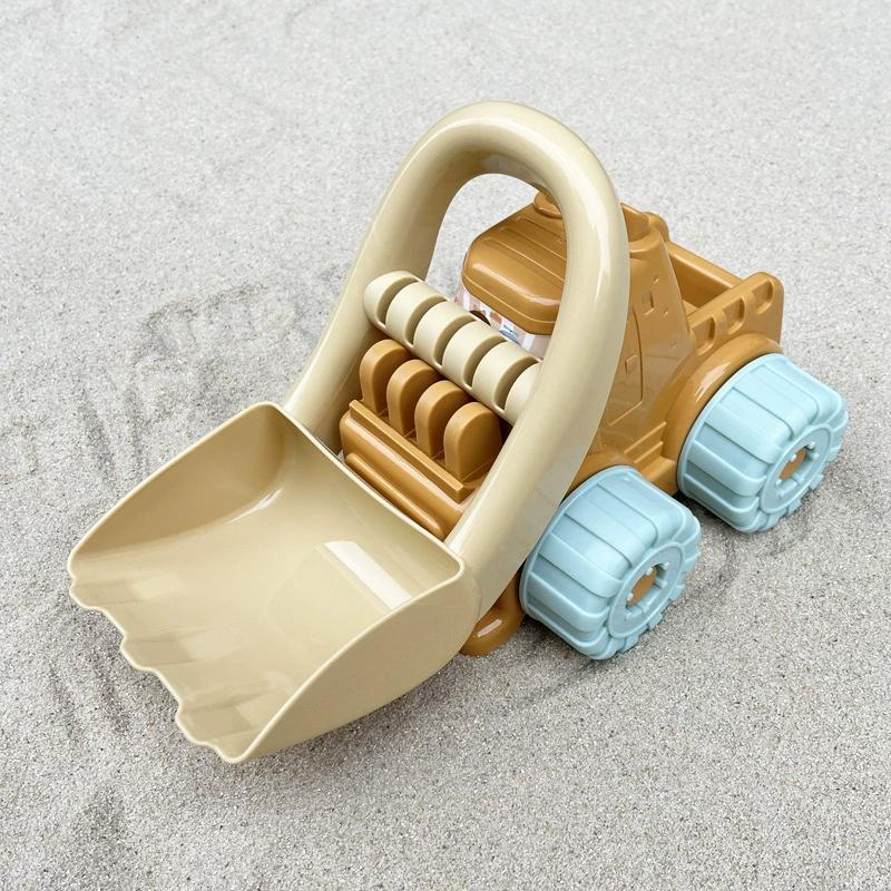 Kids Beach Toy Set Shovel Mold Toy car Kit Durable Sand Digging Tools with Storage Bag Outdoor Play Gift for Children Safe & Fun