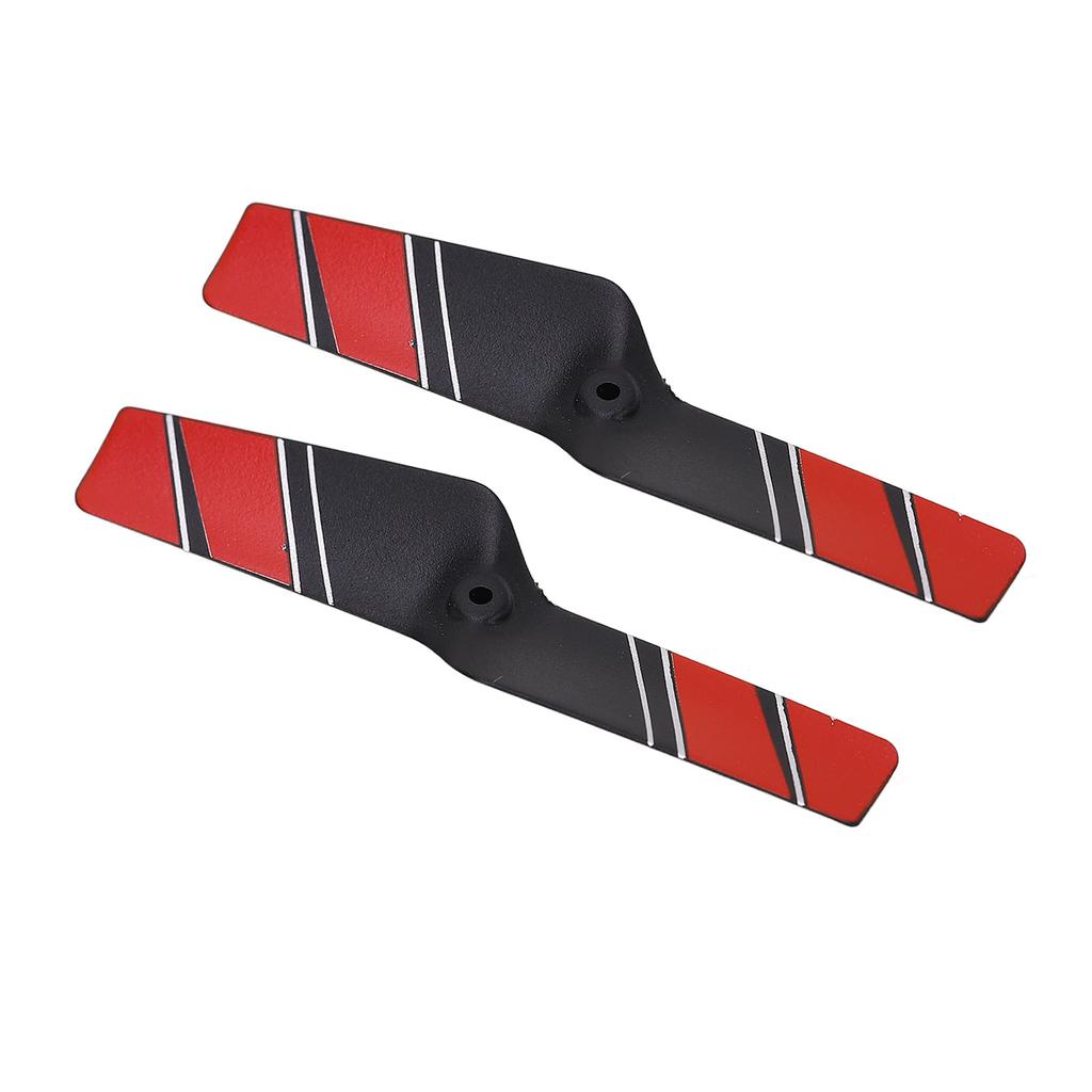 2PCS Tail Propeller Blade for K200 Plastic RC Plane Tail Propeller Spare Parts for RC Helicopter