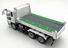 Kyosho Original UD TRUCKS QUON KYOKUTO Dump Truck Finished Product KS03940W 1/43 (White)