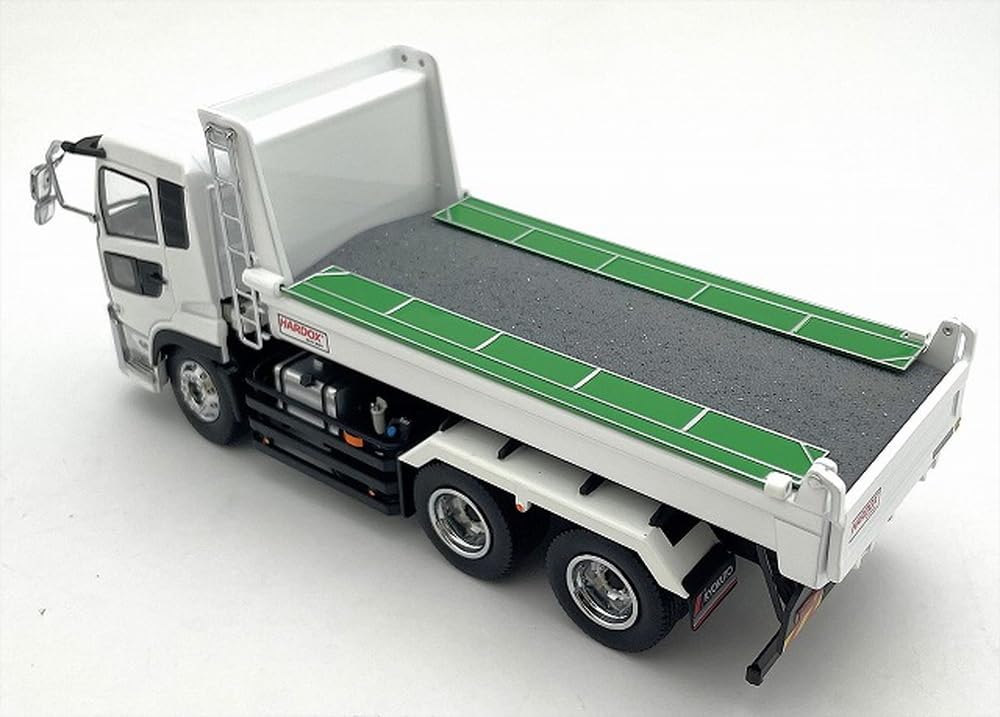 Kyosho Original UD TRUCKS QUON KYOKUTO Dump Truck Finished Product KS03940W 1/43 (White)