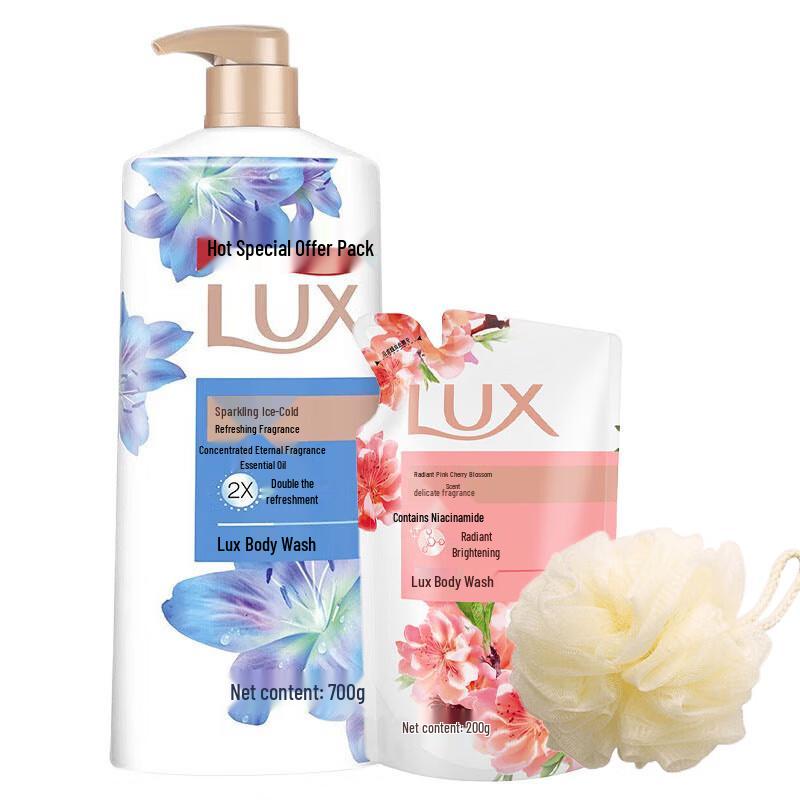 

LUX Sparkling Ice Cool Shower Gel