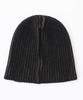 BICOLOR BEANIE BLACK [X Girl] Women's