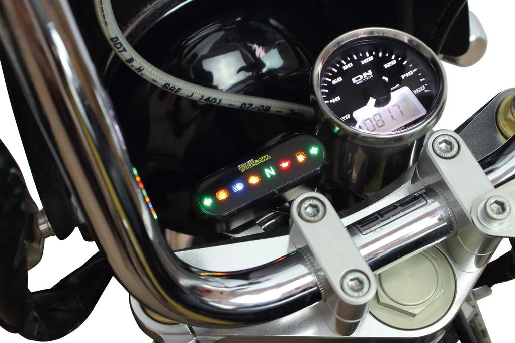 Special Parts Takegawa LED Indicator Lamp Meter Universal DC12V (TAKEGAWA) 05-05-0123