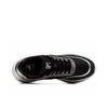 FILA Faux Leather Fabric Comfortable Versatile Shock Absorbing Wear Resistant Low Top Casual Shoes Women sneaker Black Gray F12W114208FBQ