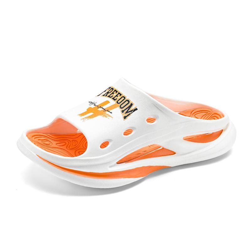 Fashion Eva Slippers for Men Casual Summer Couple Slipper Outdoor Non-slip Designed Main Push Men's Sandals Popular Model Male Footwear