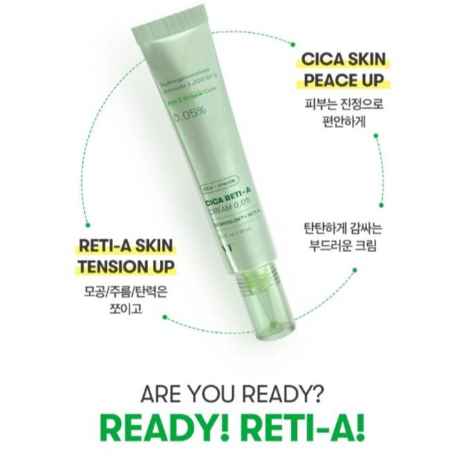 VT COSMETICS CICA Reti-A Cream 0.05, 30ml