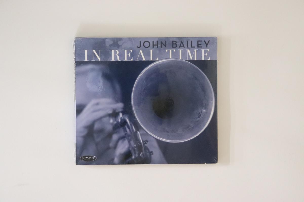 

CD JOHN BAILEY In Real Time DCD720 SUMMIT 2018 US Jazz Used