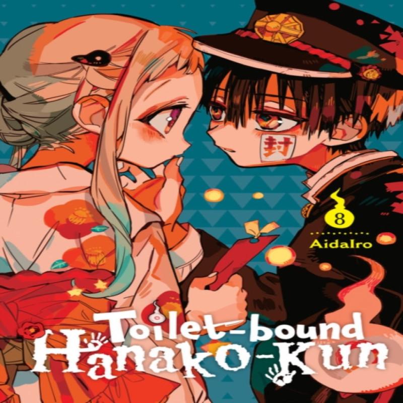 Toiletbound Hanakokun Vol. 8 by Nicole Dochych Paperback Book 9781975311407