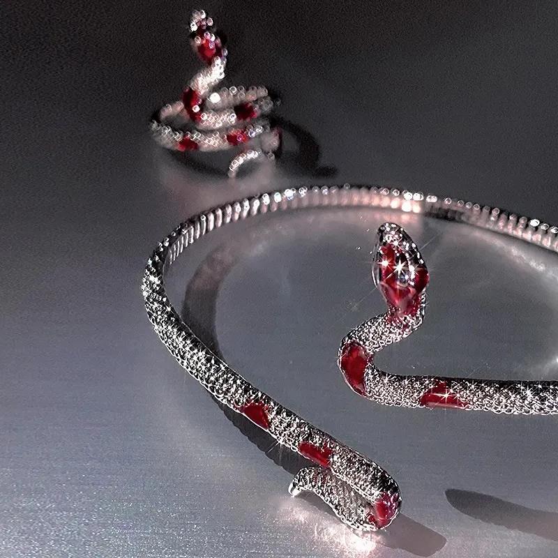 Snake Bracelet Light Luxurious Exquisite Unique Couple Bracelet Women's Style Bracelet Men's Style