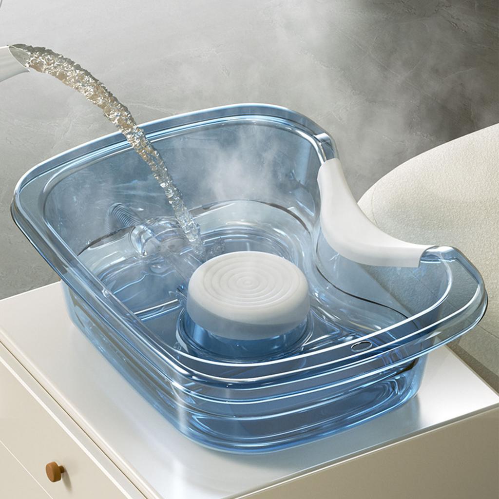 Umywalka do mycia włosów Leżąca konstrukcja Wielofunkcyjna umywalka do szamponu przy łóżku dla kobiet w ciąży, osób starszych