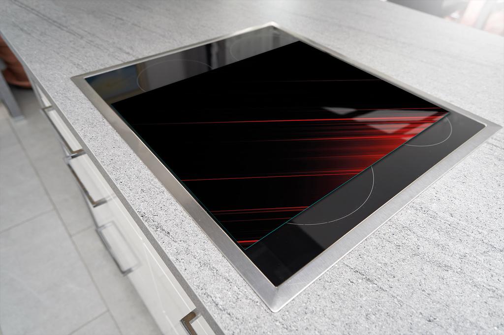 TABLA DE CORTAR DE VIDRIO 45x52 NEGRA