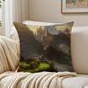 game dark No RRest for the WWicked Cushion Cover Pillowcase Antidustmite living Room Sofa Decor Cushion Room