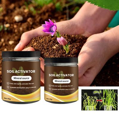 Soil Activation Fertilizer Soil Activator Eco-friendly Drought Resistance Soil Improvement Loosening Agent Garden Supplies