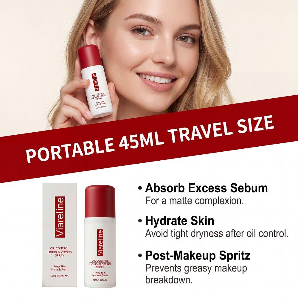 Oil-controlling Oil Control Mist Lightweight Texture Loose Powder Daily Makeup Use