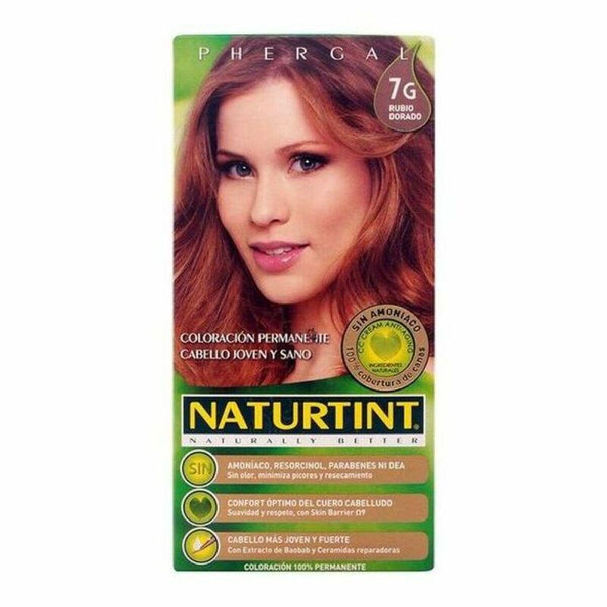 

Краска для волос без аммиака Naturtint Naturtint Naturtint G Золотистый блонд 170 мл