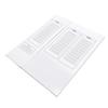 Microscope Slide Tray Foldable Cardboard Microscope 30 Slides Capacity Storage Plate for Laboratory