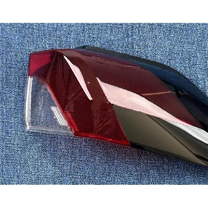 For 2020 2021 2022 2023 Toyota RAV4 RAV 4 Car Accessories Outside Taillight Shell Tail Lamp Cover Brake Lights Mask Plexiglass