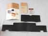 SEIWA Leather Kit makeU×.URUKUST Bifold Black