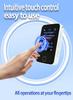 1.8-inch Touchscreen MP4 Music Player with Recording, Speaker, Card Slot, and Bluetooth MP3 Support