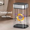 Automatic Sensor Trash Can Large Capacity Smart Trash Cans Stainless Steel Wastebin Toilet Dump with Sensor Bathroom Supplies