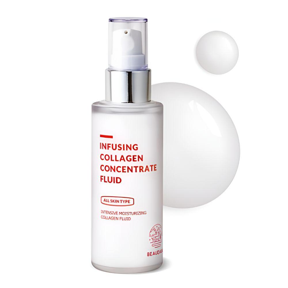 Beaudiani Infusing Collagen Concentrate Fluid Firming Hydrating Facial Essence 50ml