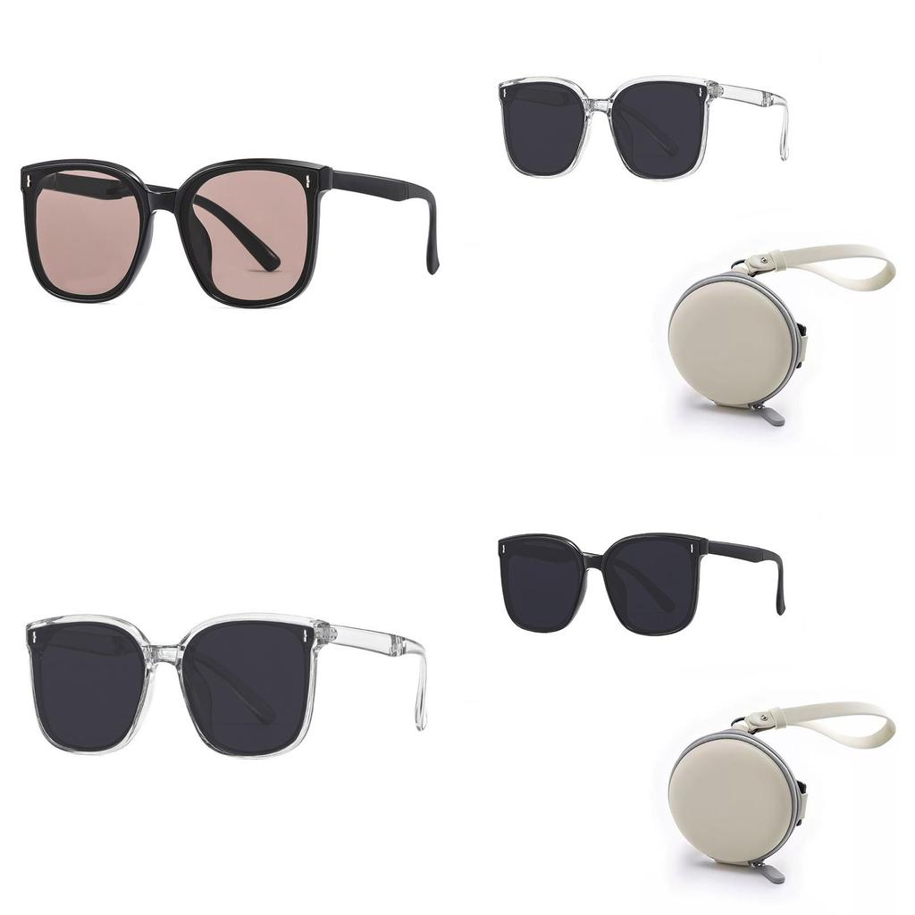 Fashion Foldable Sunglasses With Polarized Tac Lenses For Outdoor Sports And Parties