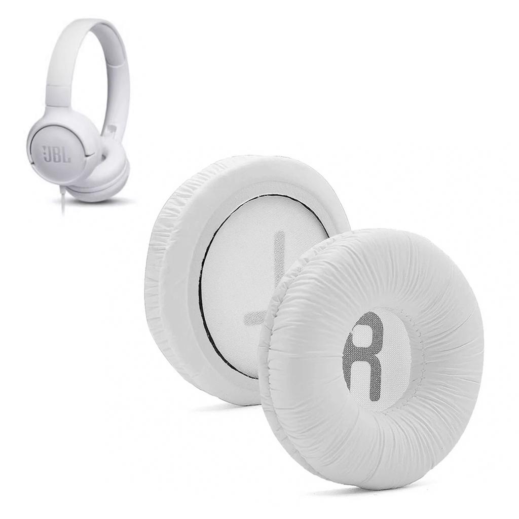 Kompatible øreputer og hodebånderstatning for JBL T450/T500 BT, Tune600, 510BT og JR300 hodetelefoner