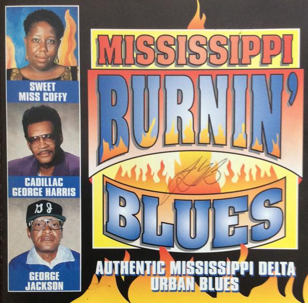 

CD VARIOUS - Mississippi Burnin Blues MG1017 Mardi Gras Reco 1993 Japan Blues Used