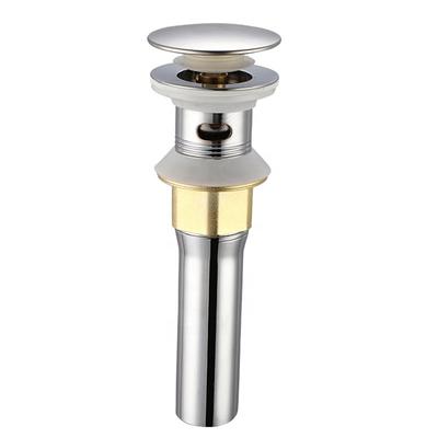 Click Clark Modern Stainless Steel Basin Drainer Pipe Siphon Sink Bottle Trap for Bathroom