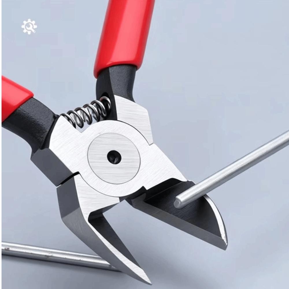 Industrial Grade Flat Nose Pliers Anti-Slip Sprue Pliers Professional Sprue Cutters  Jewelry Repair