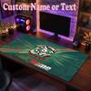 South Sydney Rabbitohs Customized Name Text Mouse Pad, Large Desk Mouse Mat Personalized Home Office Present