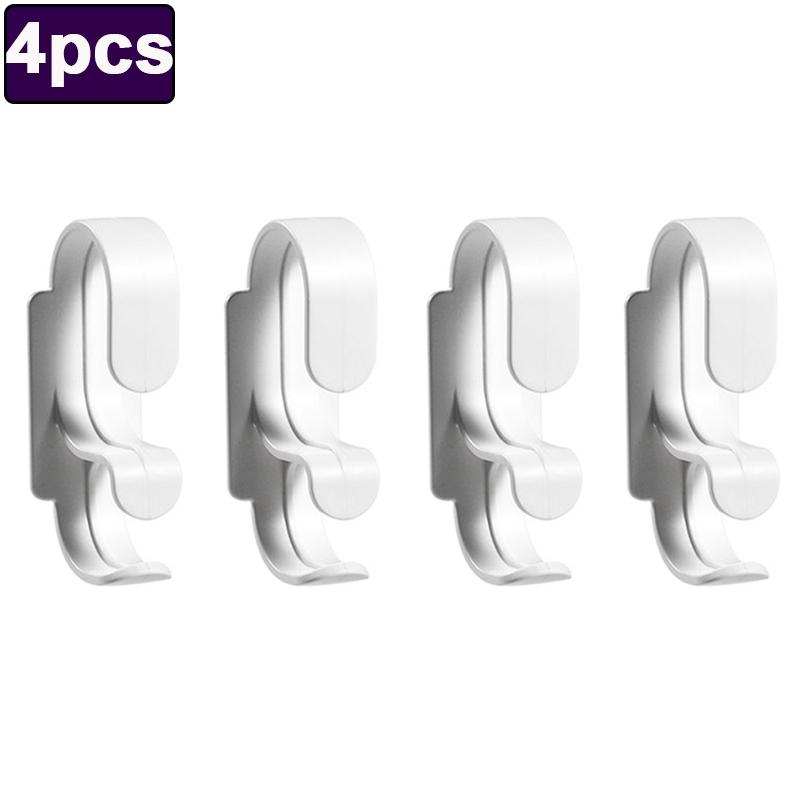 1/4pcs Double Layer Washbasin Holder Hanging Hook Punch Free Wash Basin Storage Rack Kitchen Bathroom Organizer Shelf Accessorie