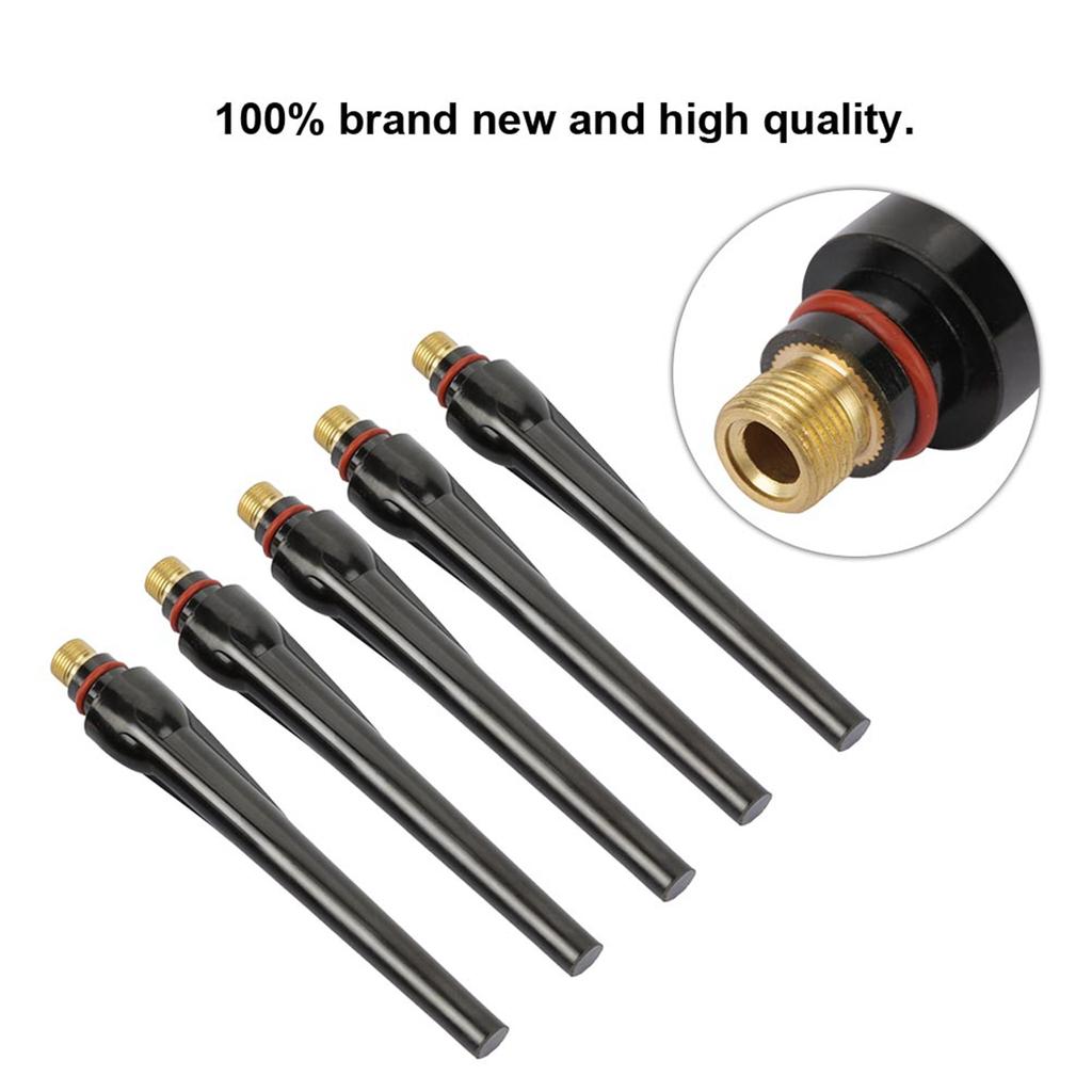5Pcs 57Y02(Long) Welding Torch Back Caps for TIg Welding Torch WP171826