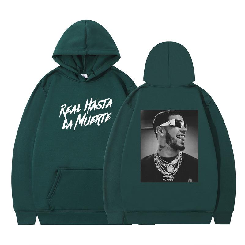Unisex Double-Sided Hip Hop Anime Hoodie Sweatshirt for Spring & Autumn
