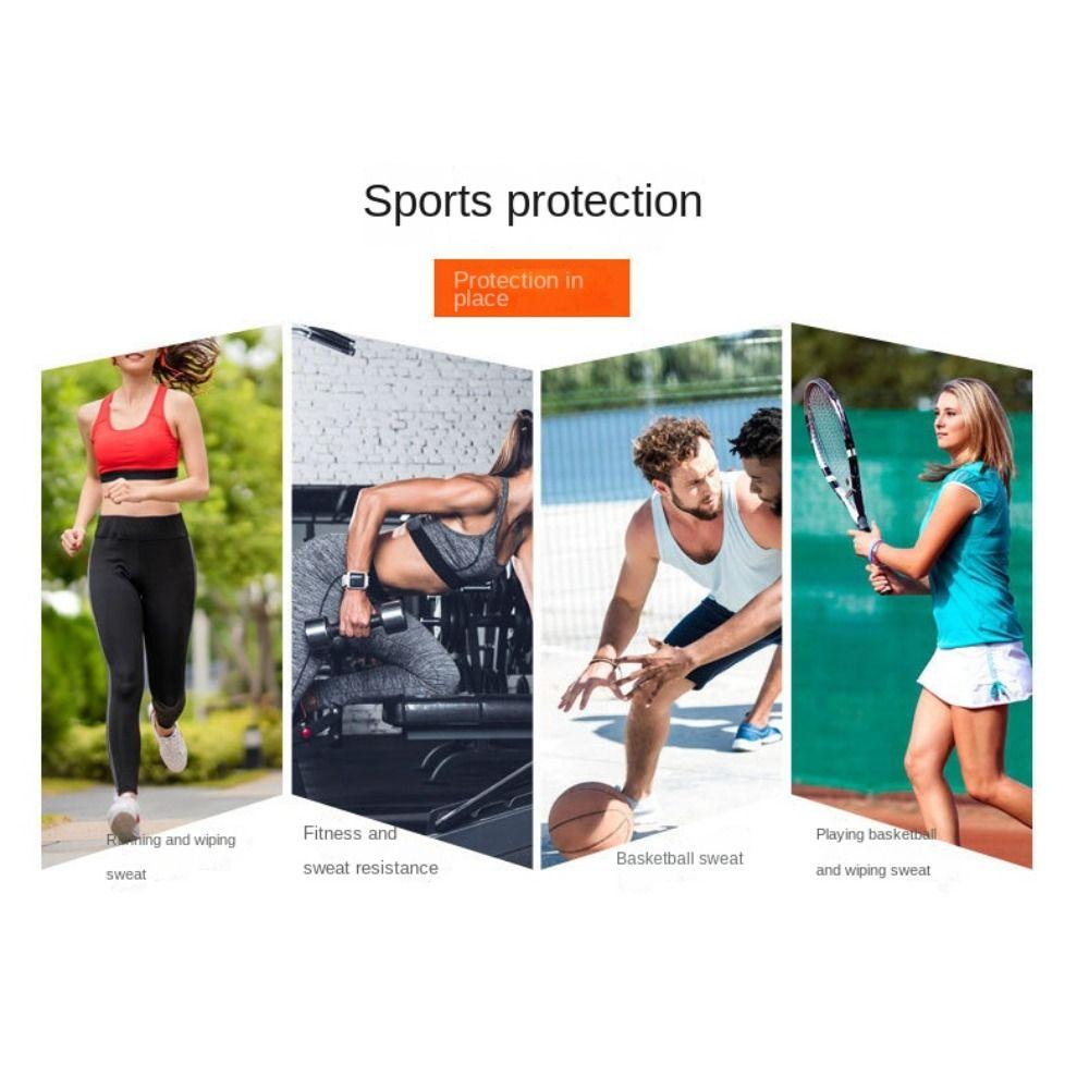 Kids Absorbent Band Head Sweat Bands Yoga Sweat Headband Mens Sports Headband Wristband Sweatband