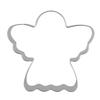 Cartoon animal 3D Combination Mold Squirrel Penguin Raccoon Cookie Mold Stainless Steel Fondant Baking Tool