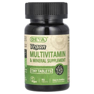 Vegan Multivitamine & Mineralensupplement, 90 Tabletten