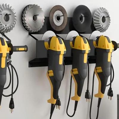 Angle Grinder Holder Polisher Power Tool Rack Impact Wrench Wall Stand