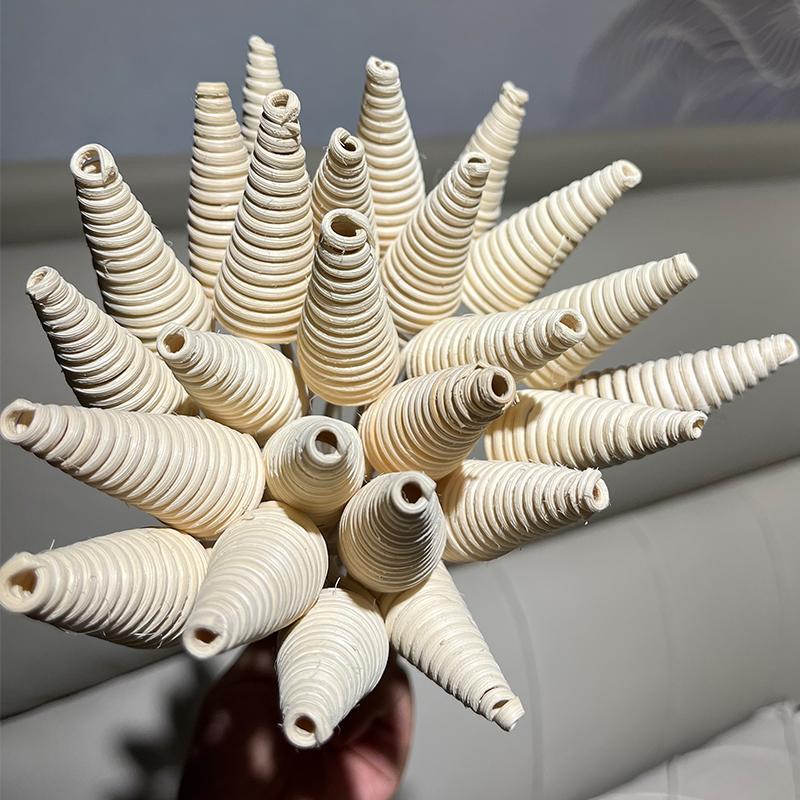 

10pcs 25cm Curly Rattan Sticks Aromatherapy Volatile Rod Reed Diffuser Sticks Home Fragrance Oil Volatile Accessories