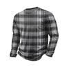 Men's Neck Long Sleeve T-Shirt