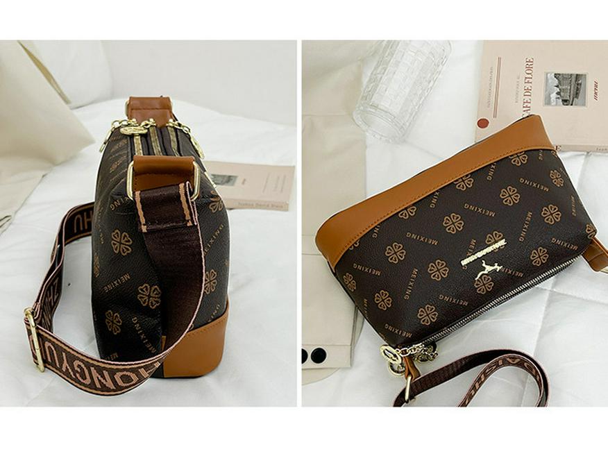 2025 Women's Versatile Fashion Bag - Trendy Luxury Shoulder & Crossbody Small Square Bag