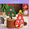 Wooden Christmas Diy Ornaments Festival Party Xmas Tree Table Decoration Desk