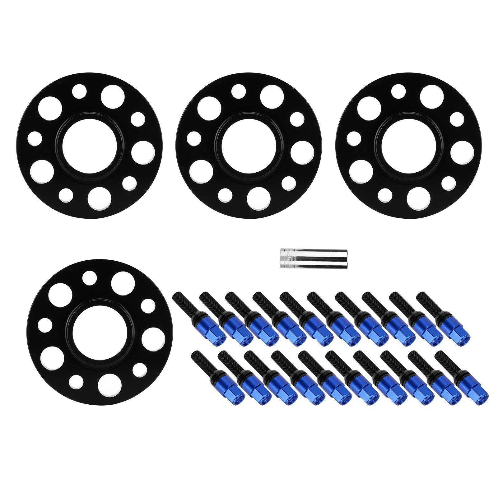 

Car Hub Centric Wheel Spacers Set 15mm Replacement for 2 Series F45 Active Tourer 2014 2020Blue синій