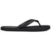 Adidas Keitaki Alpha Minimalist Comfortable Non-Slip Flip Flops Unisex Footwear Black JR1152