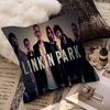 L-Linkin Hot Band Park Cushion Cover Pillowcase Upholstery Sofa Throw Pillow Home Decor Pillowcas