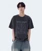 GHOST REPUBLIC Battle Knight Graphic Pigment Short Sleeve T-Shirt 2 Colors Gt-388