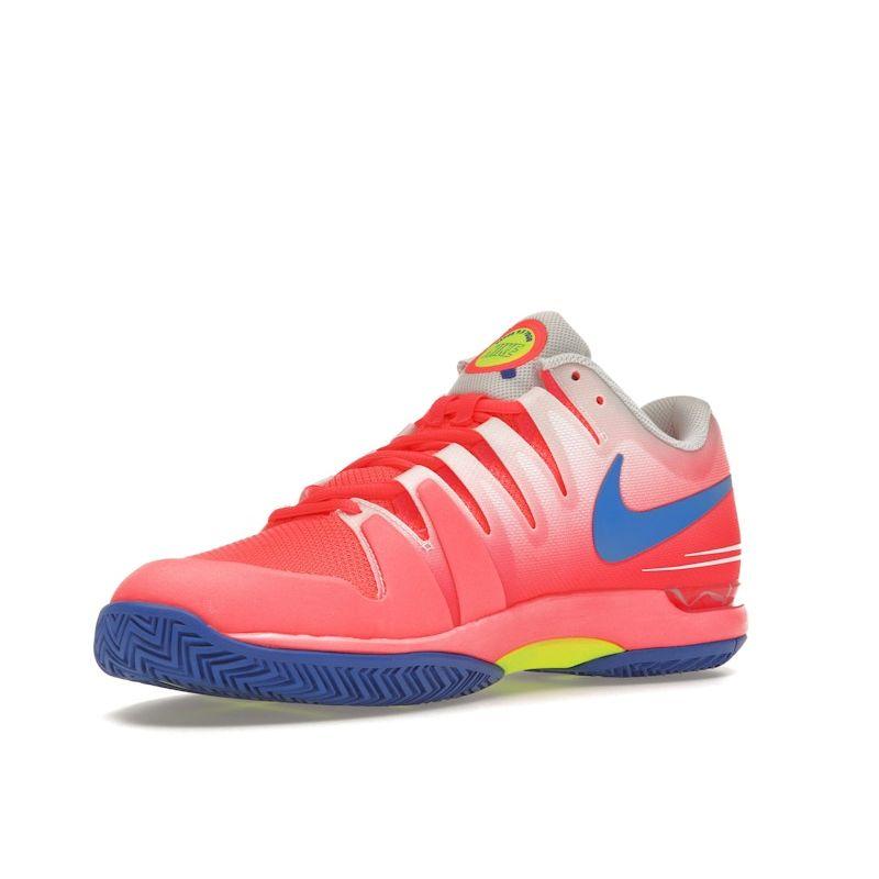 Nike Court Air Zoom Vapor 9.5 Tour Honey Deuce Herresneakers Rosa Hot-Punch Volt FB2664-600