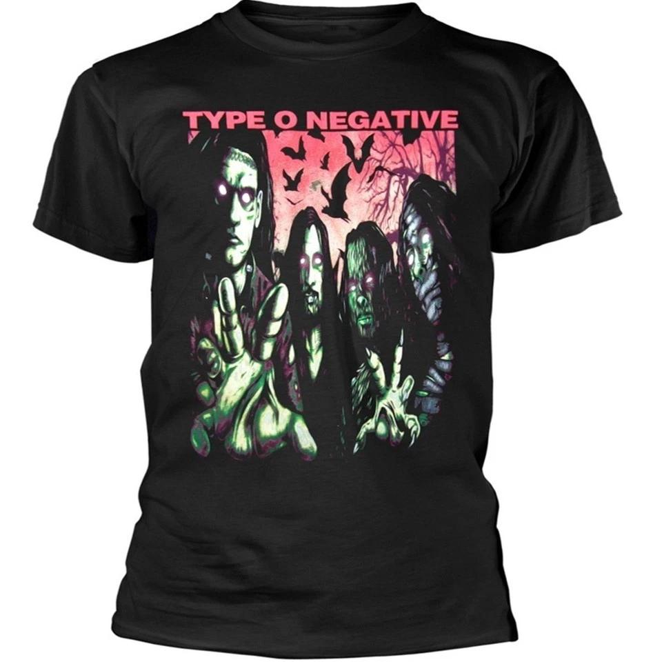 

Type O Negative Halloween Shirt So Scary Short Sleeve Black Unisex L